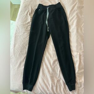 Figs scrub PANTS - black XS